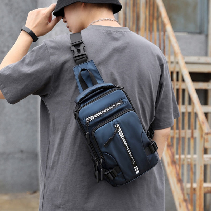 Elegant USB Charging Mini Crossbody Bag | Bowlift