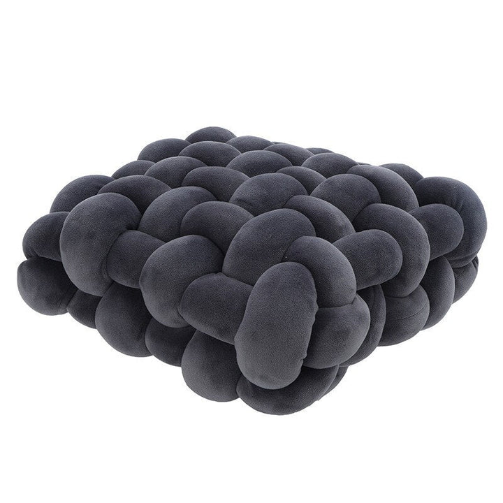 Knotted Ball Decorative Pillow | Bowlift