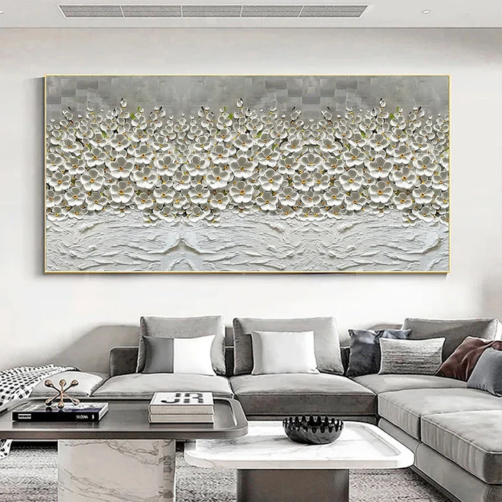 Modern Abstract Flower Tree Wall Art Fine Art Canvas Prints Large Sizes Pictures For Living Room Bedroom Home Office Art Decor | Bowlift