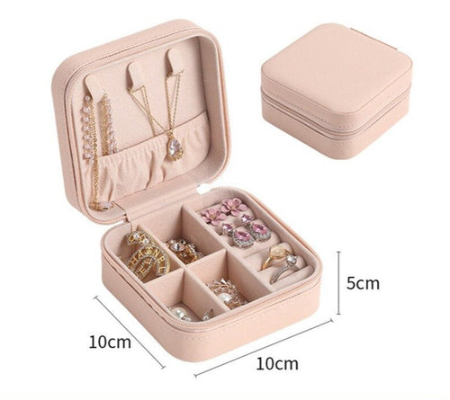 Luxury Portable Jewelry Box Organizer Bowlift