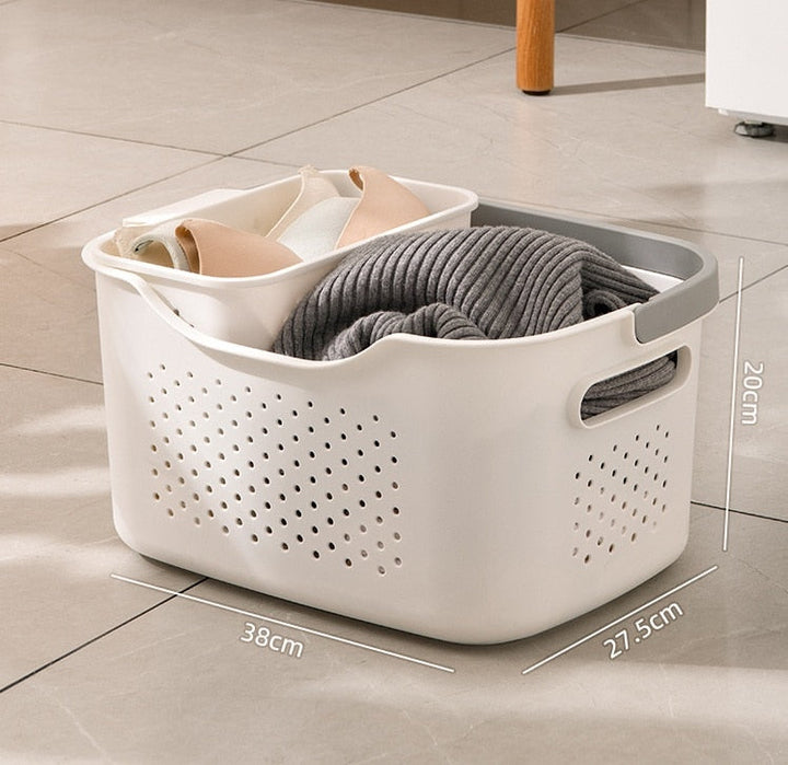 Japanese Style DuraBowlifte BreathaBowlifte Laundry Basket | Bowlift
