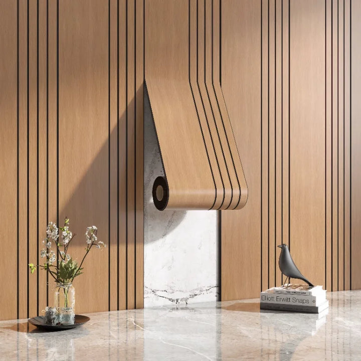 BowLift | Self-Adhesive 3D Wood Pattern Wall Panels