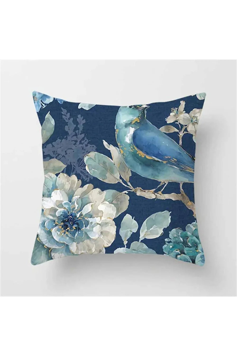 Floral Square Pillowcase | Bowlift