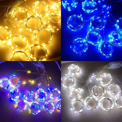 BowLift | LumiGlow Solar Curtain Lights | Waterproof LED String for Outdoor Decor