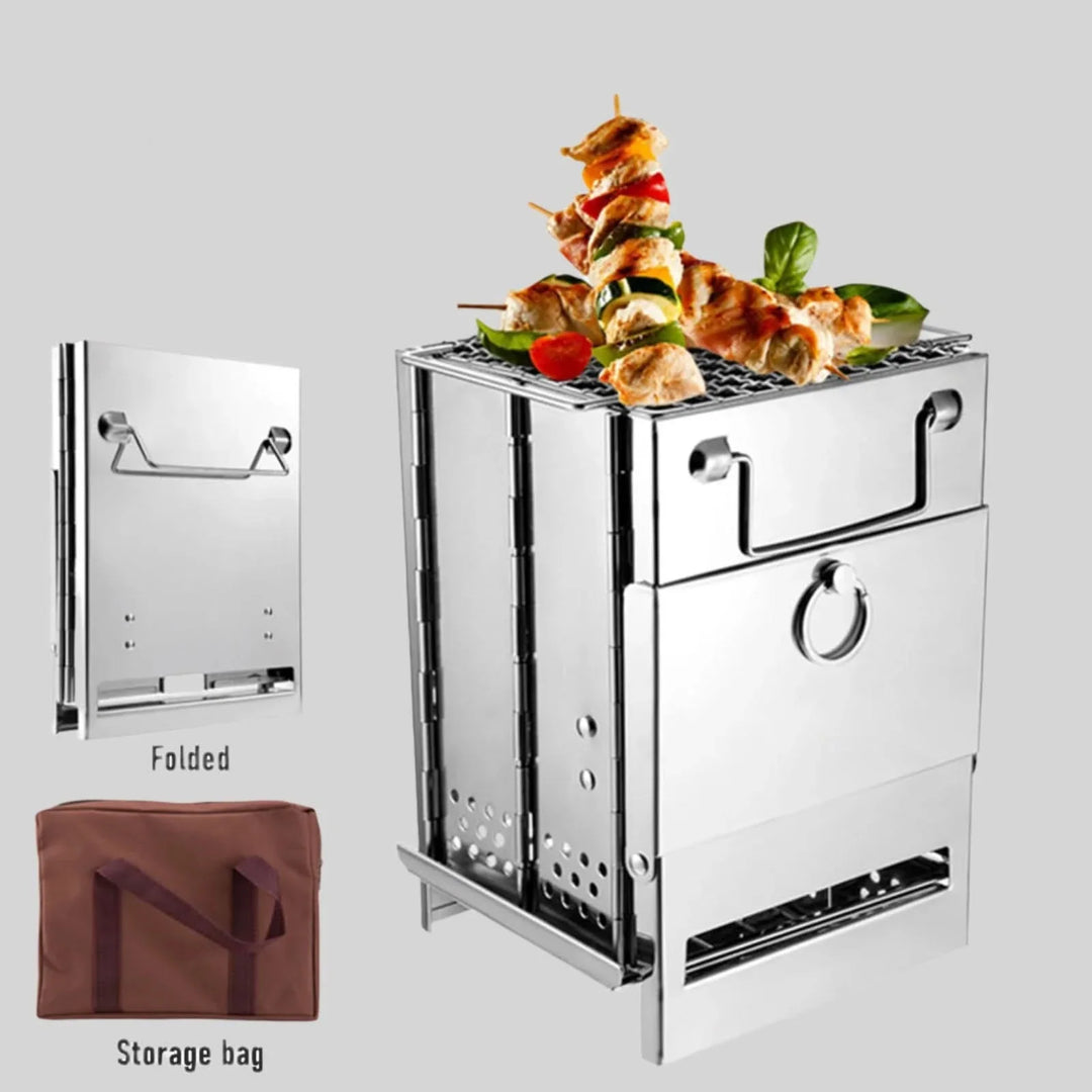 BowLift | Portable stainless steel cooker