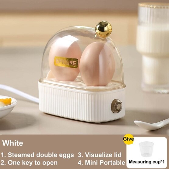 BowLift | Mini Electric Egg Steamer Machine