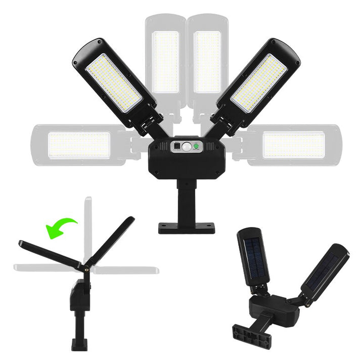 BowLift | Solar-Powered Smart Waterproof Motion Sensor Lamp