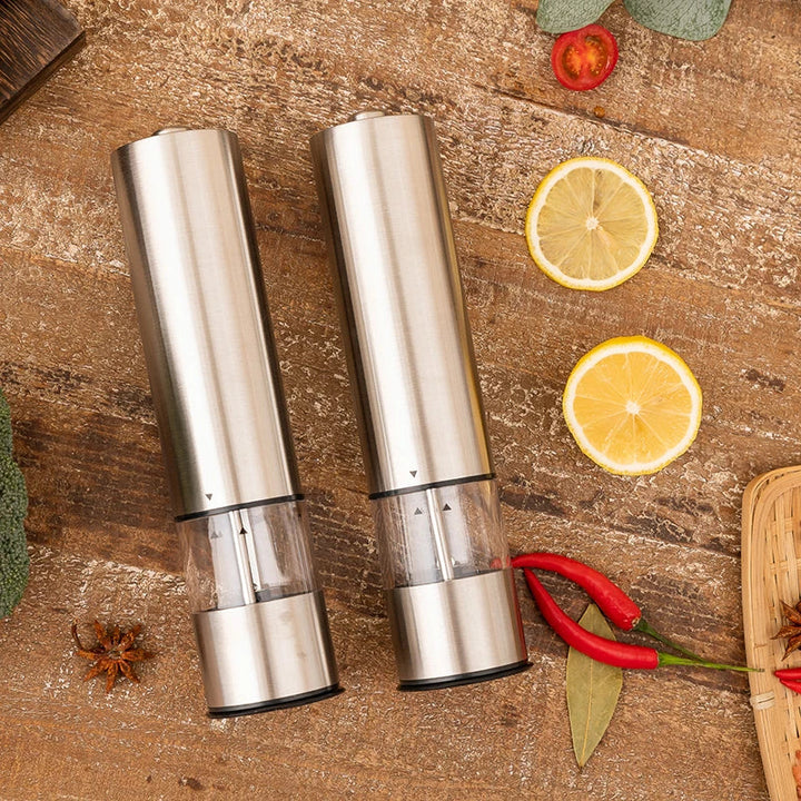 BowLift | Elegant Grinder Set with Lighting and Stylish Design
