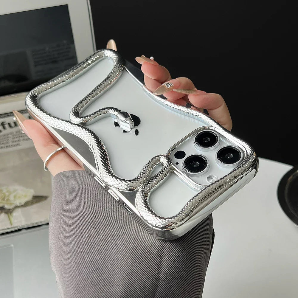 BowLift | Heat Dissipate 3D Snake Phone Case