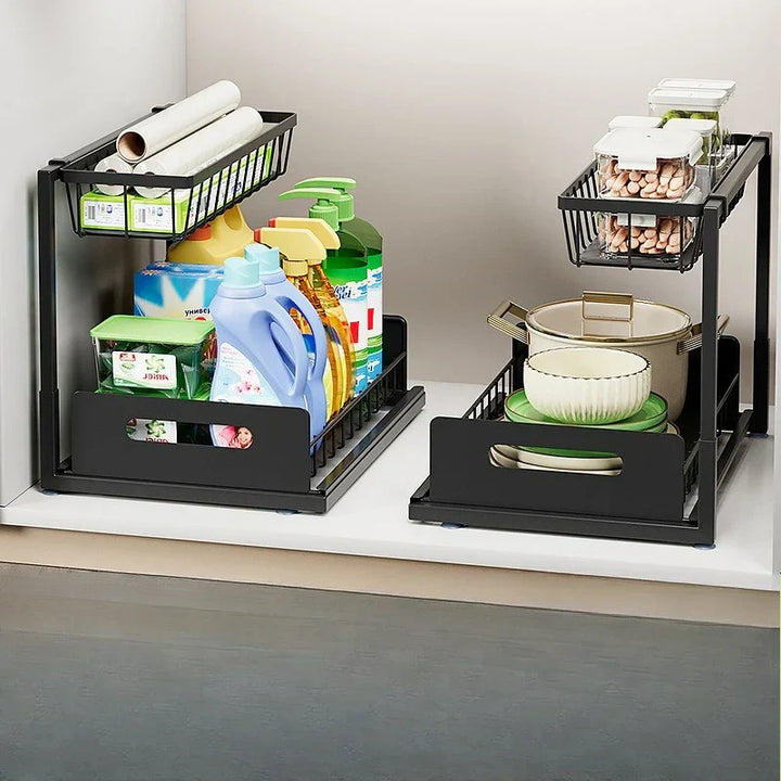 AquaStor Reinforced Sink Storage Shelf Bowlift