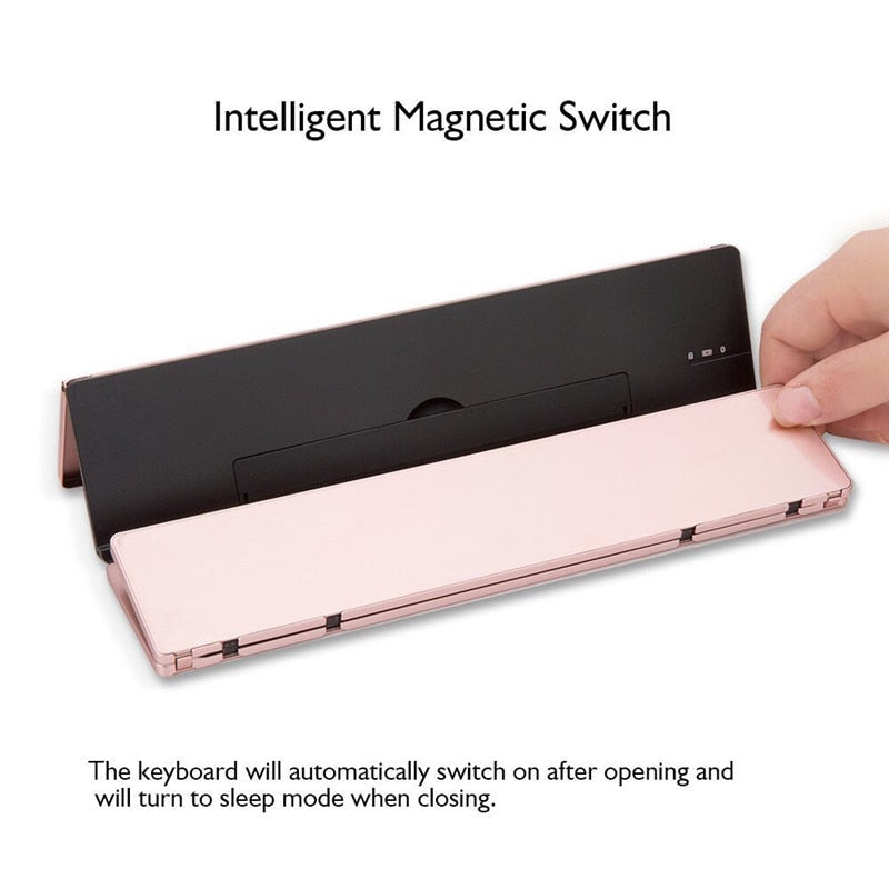 BowLift | Portable Wireless Foldable Tablet Holder Keyboard