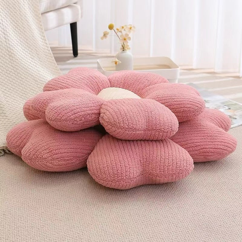 BowLift | Soft Clover Flower Decorative Pillow