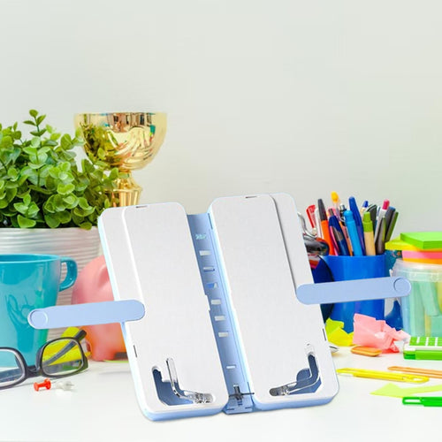 BowLift | Study Now Multifunctional Foldable Book Stand Pencil Case