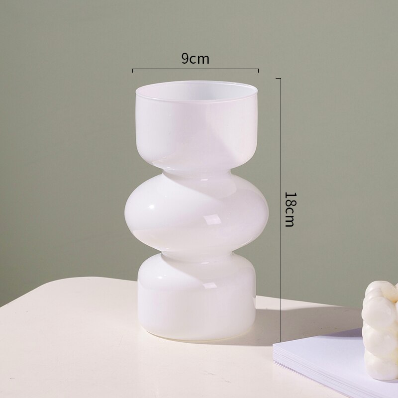 BowLift | Glass Animal Vase - Multicolor