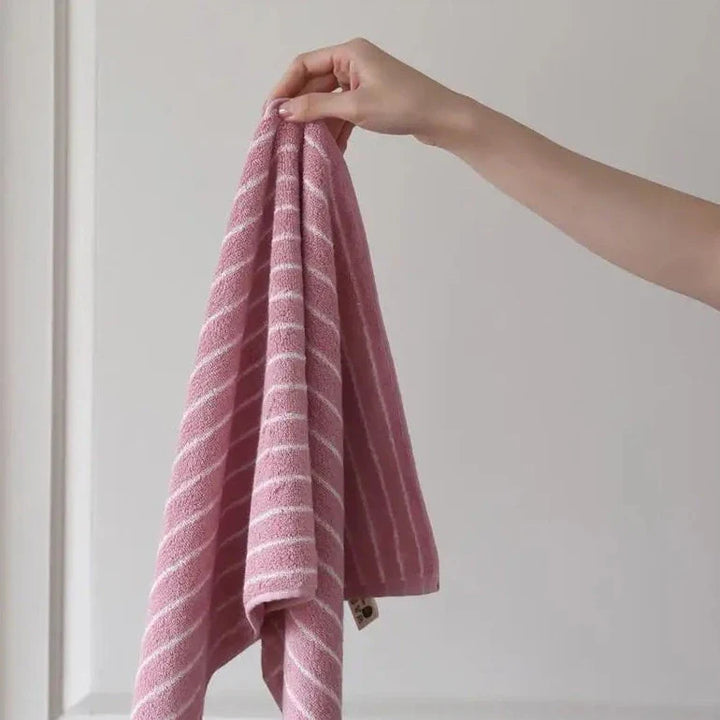 Retro Stripe Towel (Skinny) | Bowlift