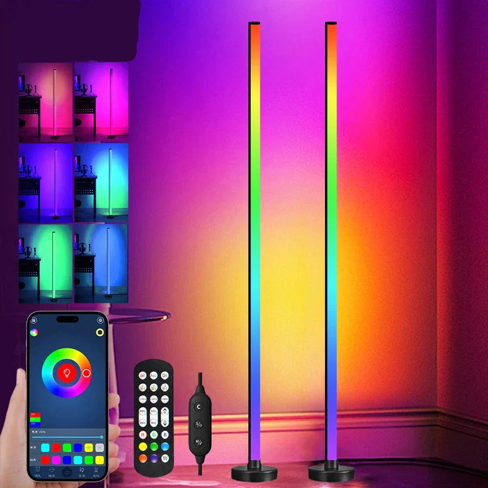 BowLift | Smart RGB LED Floor Lamp
