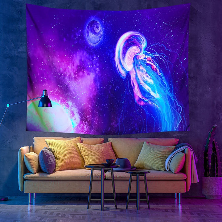 BowLift | Colorful Glowing Luminous Tapestry