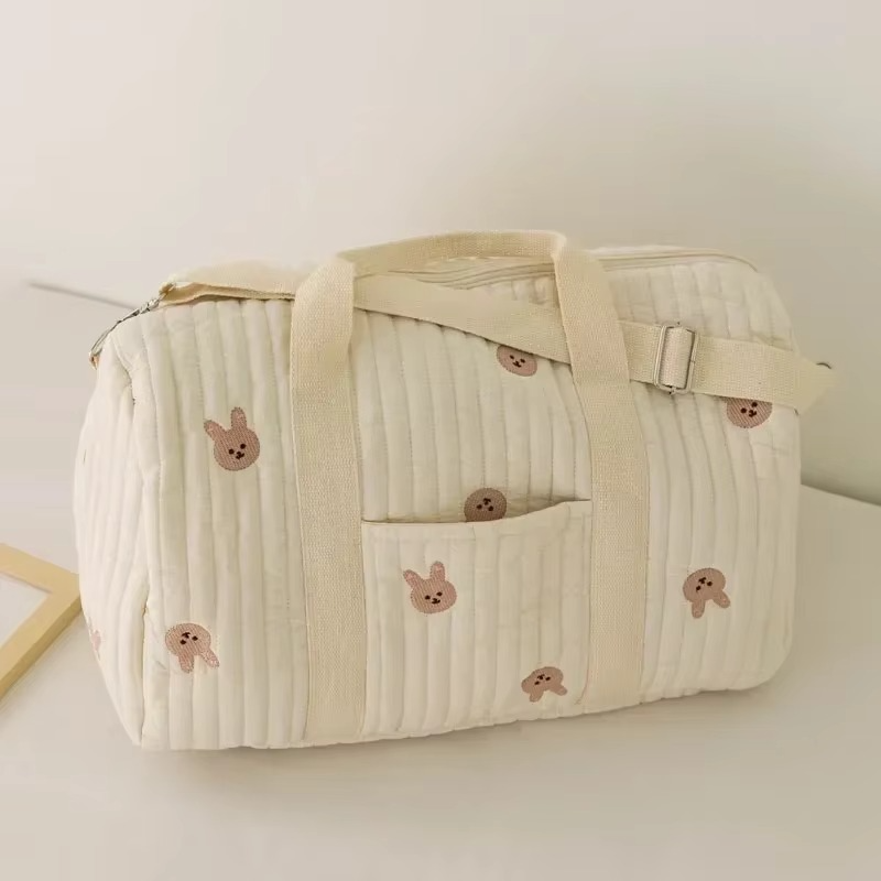 BowLift | Versatile Mommy Travel Tote - Diaper, Nappy, and Essentials Organizer Bag