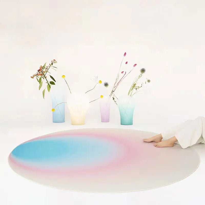 Oval Energy Rug | Bowlift