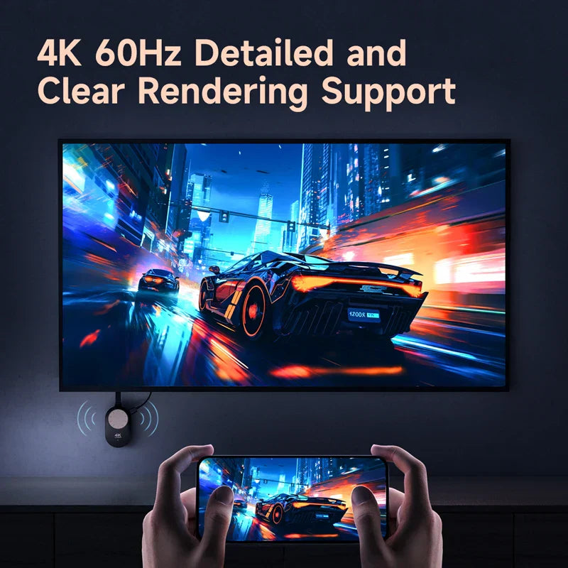 BowLift | Wireless Air Screen HDMI Display Dongle Adapter