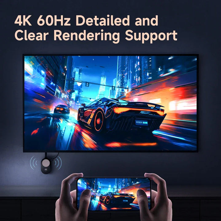 BowLift | Wireless Air Screen HDMI Display Dongle Adapter