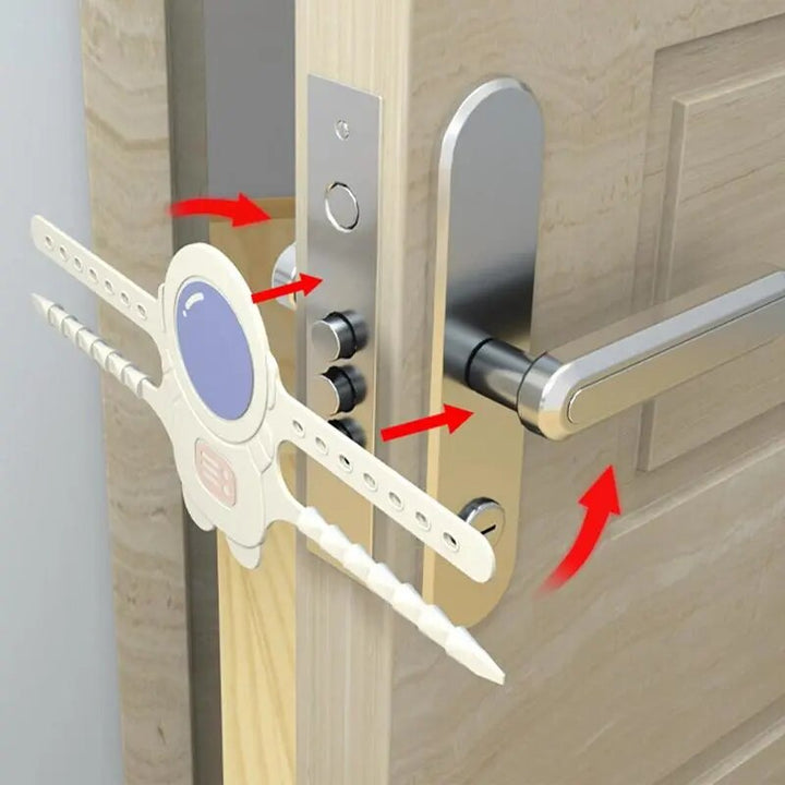 Silent Shield Noise Reduction Door Lock Cover | Bowlift