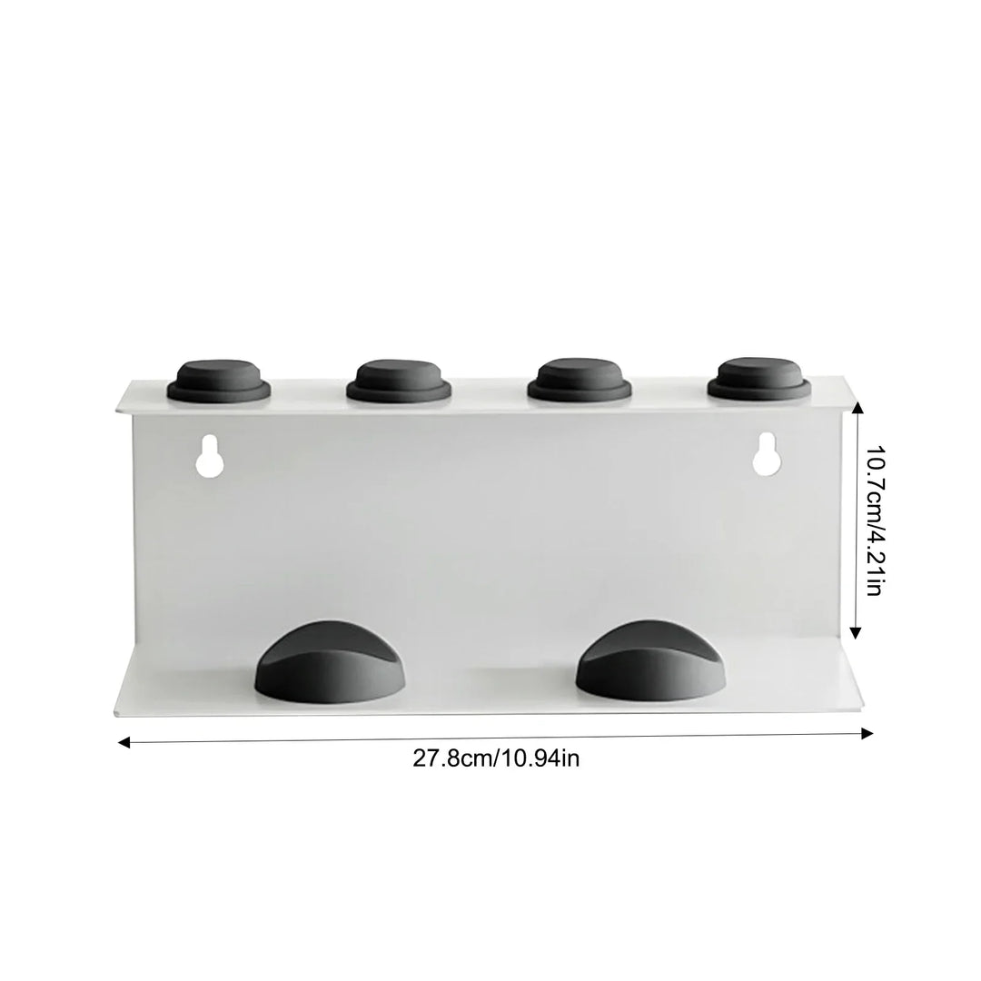 Multifunctional Hair Dryer Stand – Carbon Steel | For Hair Dryers, Straighteners & Curling Irons Bowlift