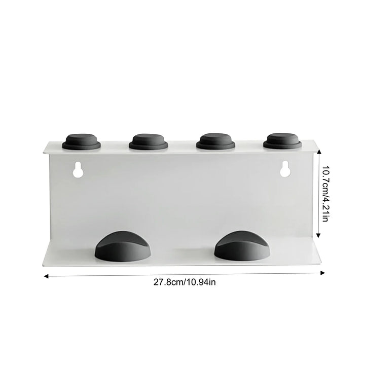 Multifunctional Hair Dryer Stand – Carbon Steel | For Hair Dryers, Straighteners & Curling Irons Bowlift