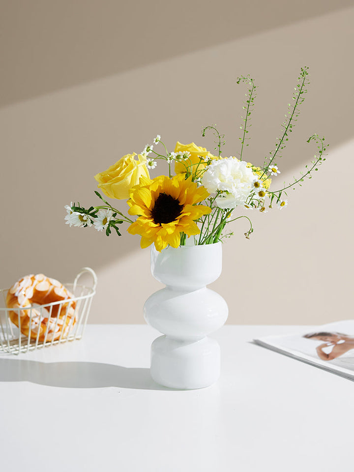 Glass Tier Vase - Multicolour | Bowlift