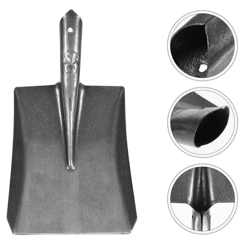 BowLift | TerraGrip Garden Spade | Extra Robust & Handy | For Roots & Lawn Edges | Carbon Steel Rust-Free