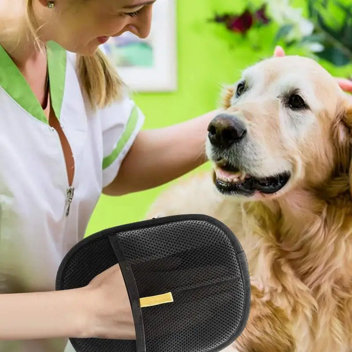 BowLift | Pet Hair Removal Glove | Reusable Static Cleaning Mitt | Quick & Easy Fur Remover