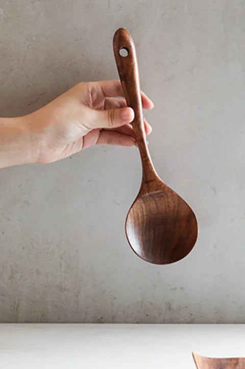 BowLift | Kitchen Set Made from Natural Teak Wood