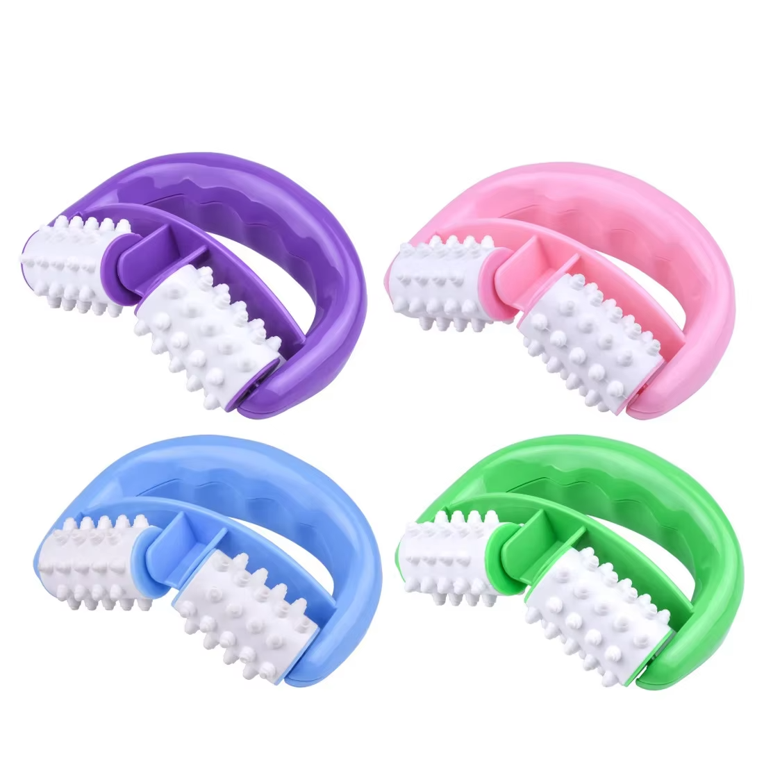 BowLift | Handheld Anti Cellulite Roller Massager for Face Lift, Legs, and Body