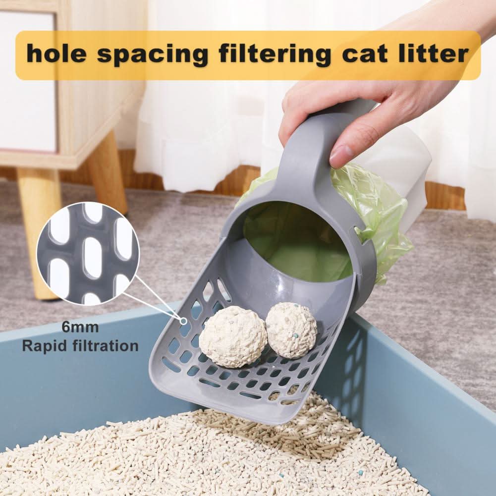 BowLift | Hygienic cat scoop with odour-stop function