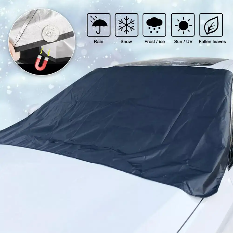 AllWeather Shield – Magnetic Windshield Cover for Car, Anti-Frost & UV | Bowlift