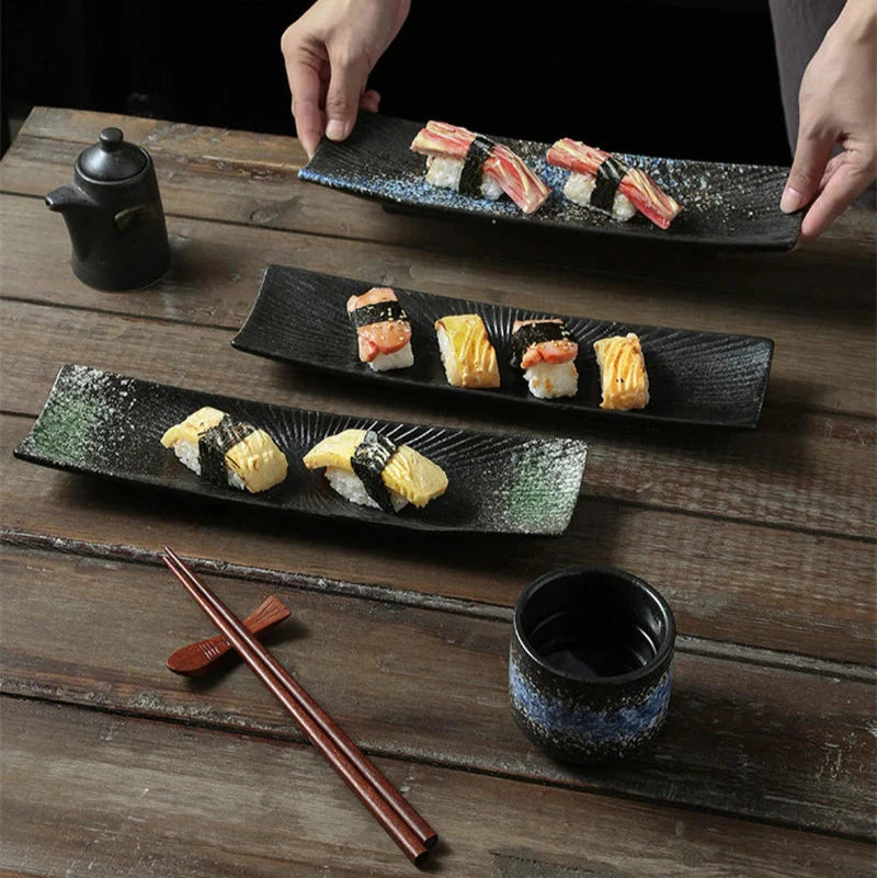 Minimalist Sushi Plates Bowlift