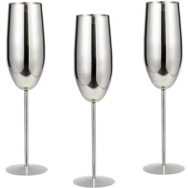 BowLift | Stainless Steel Glasses (Set of 6)