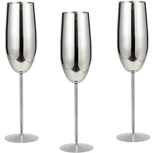 BowLift | Stainless Steel Glasses (Set of 6)