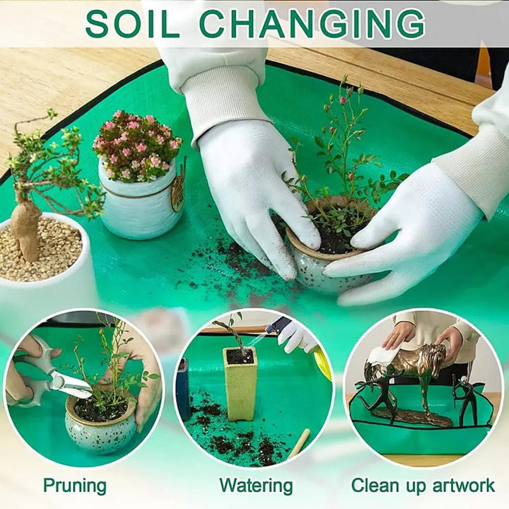 Gardening Soil Tray ReusaBowlifte PortaBowlifte Mat | Bowlift