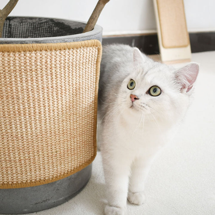BowLift | Couch Cat Scratch Furniture Guards Mat