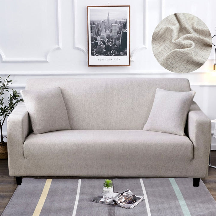 Modern Non-slip Colorful Elastic Sofa Cover | Bowlift