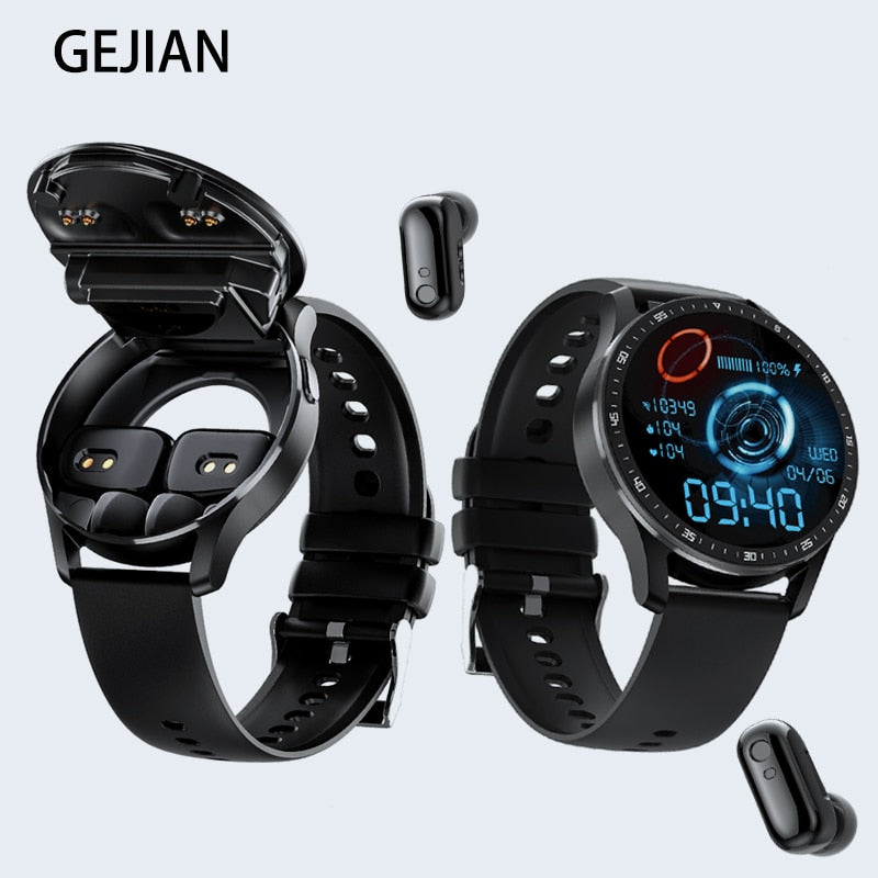 BowLift | Earbuds Smart Watch