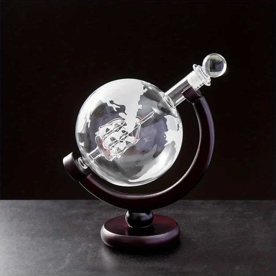 BowLift | Creative Globe Decanter Set