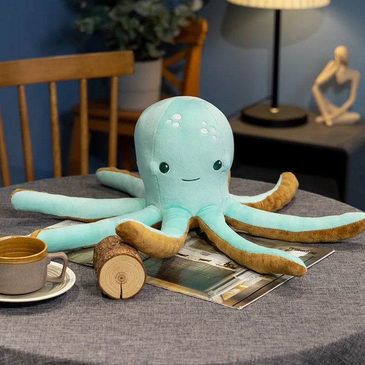 BowLift | Long Tentacles Happy Octopus Plush Toy