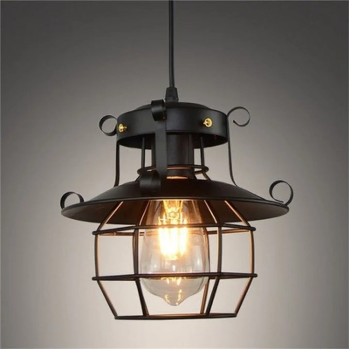 BowLift | Luminova Pro - Retro Industrial pendant lamp