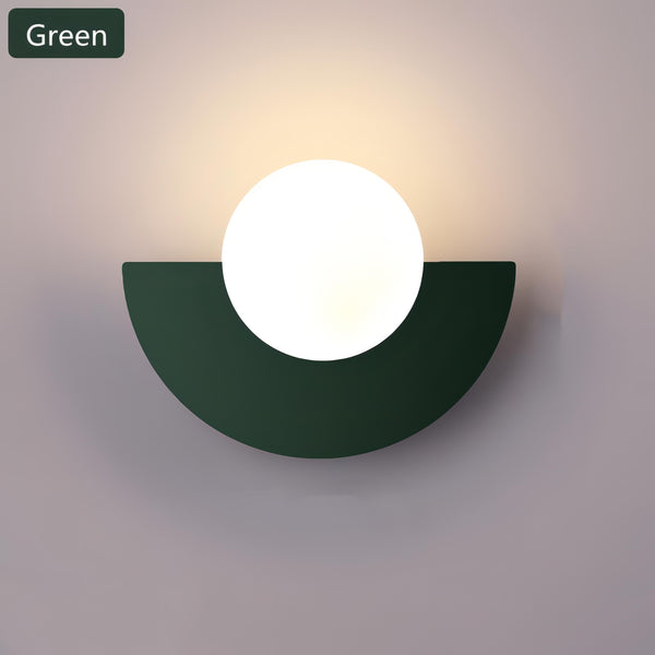 BowLift | Everest - Nordic Semi-Round Wall Lamp