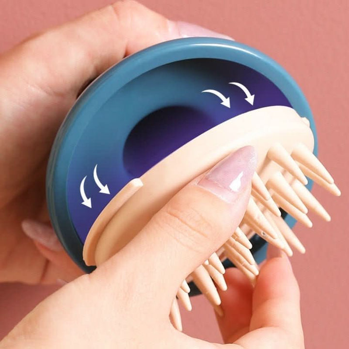 BowLift | scalp massage brush for hair growth & care