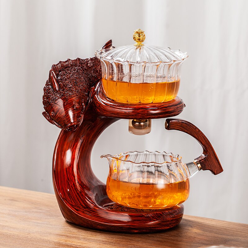 BowLift | Sea Magic Fish Magnetic Teapot