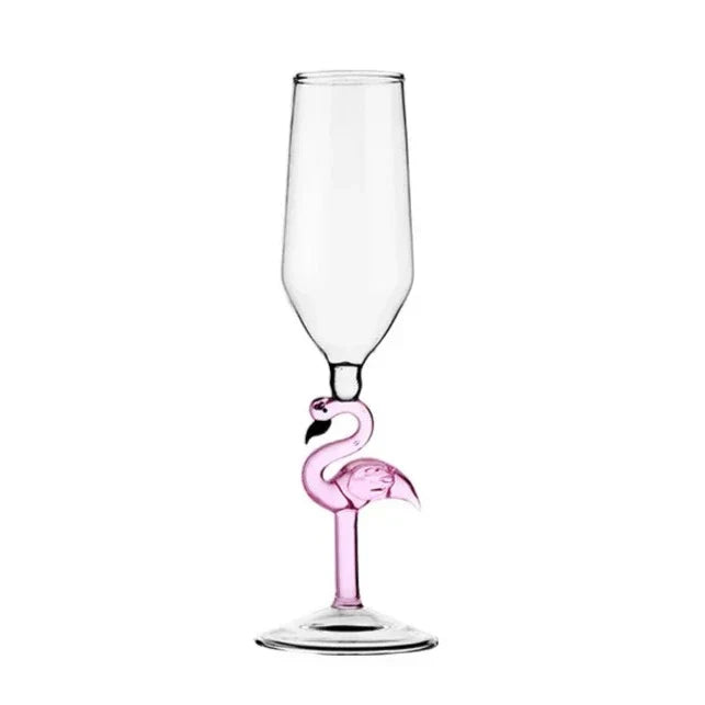 BowLift | Flamingo Glassware