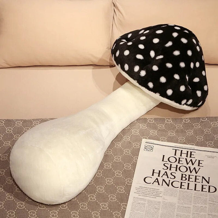 Soft Mushroom Plush Cushion